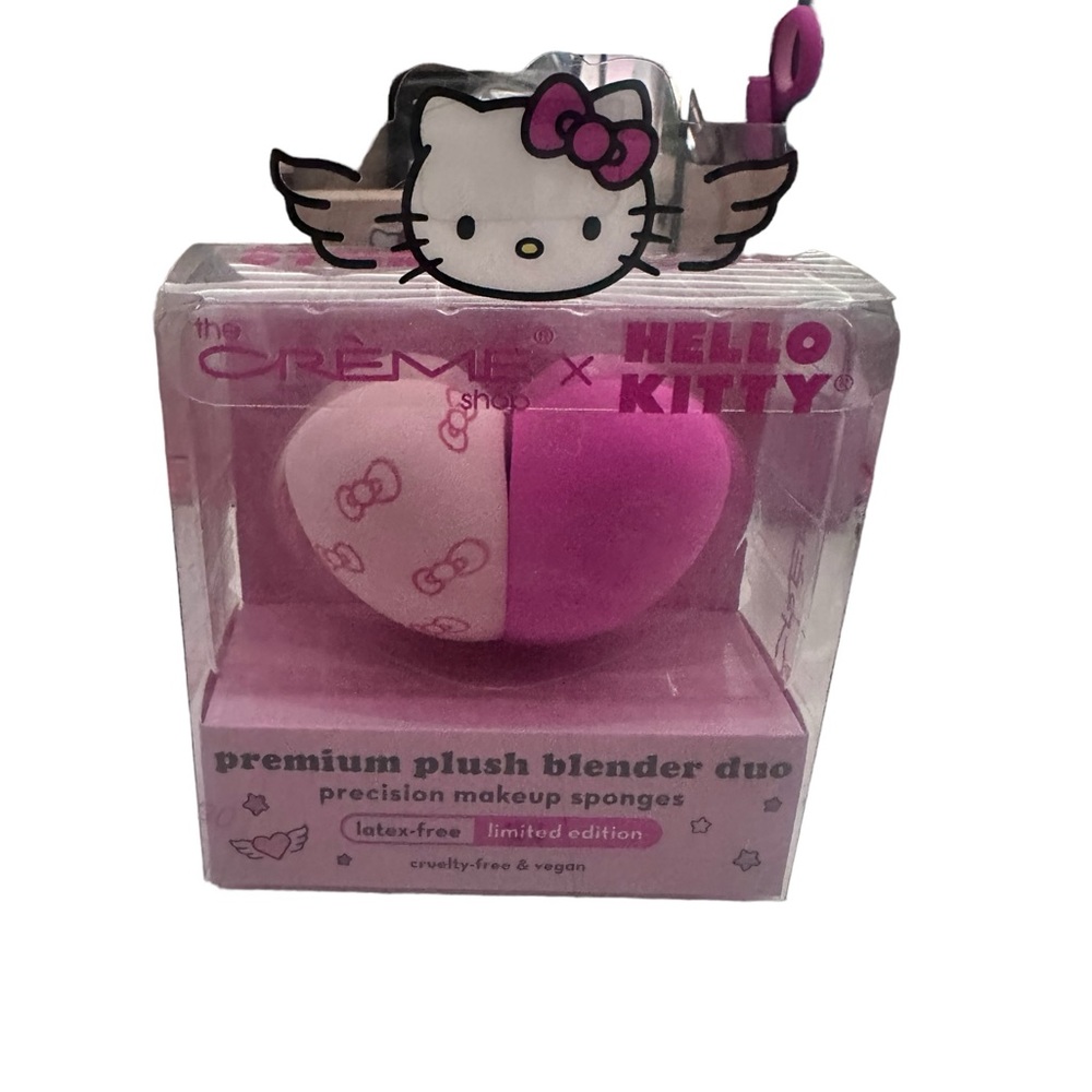 The Creme Hello Kitty Premium Plush Blender Dou